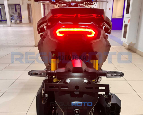 Скутер Regulmoto (Регулмото) XDV 300CC 4T (LJ300T-18) EFI чёрный матовый с ПТС | Мототека