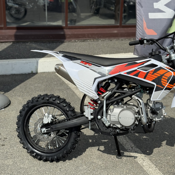 Питбайк KAYO (Кайо) M125EM 17/14  (механ. сцепл., эл. стартер 2025 г.) | Мототека