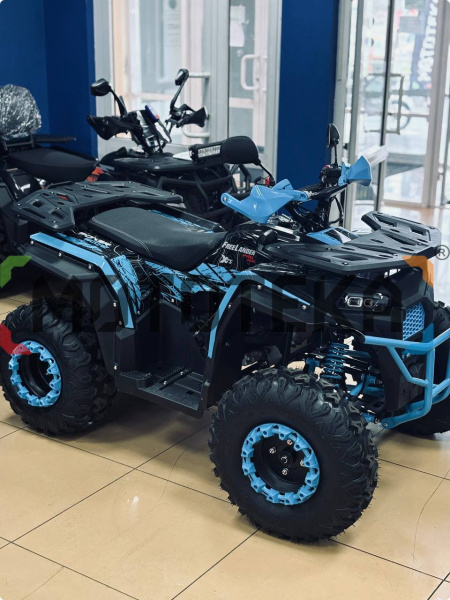 Квадроцикл | FREELANDER PRO 200 XTS синий (машинокомплект) | Мототека