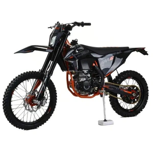 Мотоцикл кроссовый / эндуро Moto Apollo (Мото Аполло) M6 450 EFI (NC194MQ) белый | Мототека