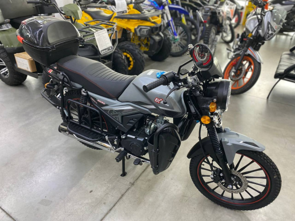 Мопед FXMOTO (ФХМото) FX MC - 50 MAX серый | Мототека
