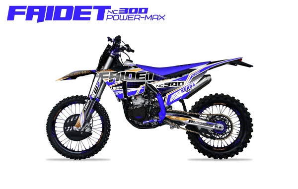 Мотоцикл кроссовый / эндуро FAIDET (Файдет) NC300S EFI ULTRA WP Красный