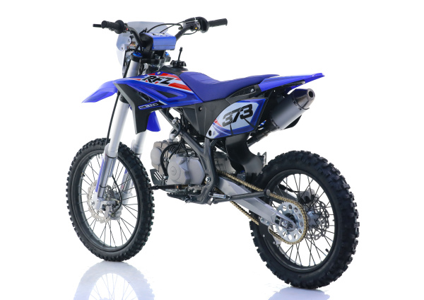 Питбайк Apollo (Аполло) RFZ Y 125 LE 19/16 синий | Мототека