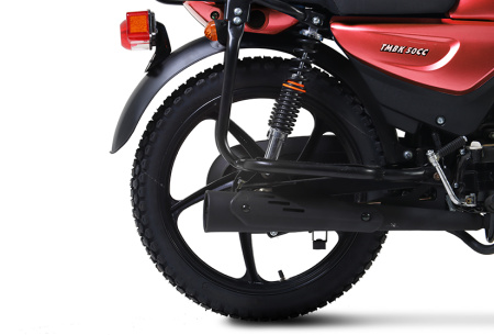 Мопед TMBK ALPHA 50 (110) Red - купить с доставкой, по выгодной цене в интернет-магазине Мототека