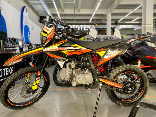 Питбайк Progasi (Прогаси) Jumbo 150 Pro 19/16 Orange/Yellow | Мототека