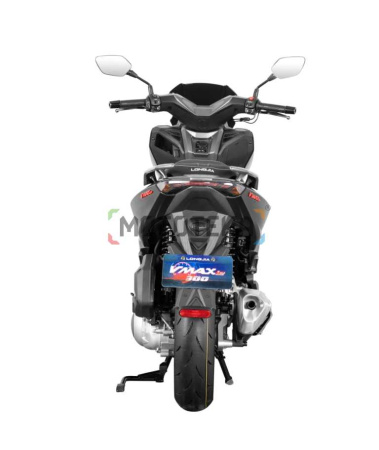 Скутер Regulmoto (Регулмото) GRIDO 125 чёрный с ПТС - купить с доставкой, по выгодной цене в интернет-магазине Мототека